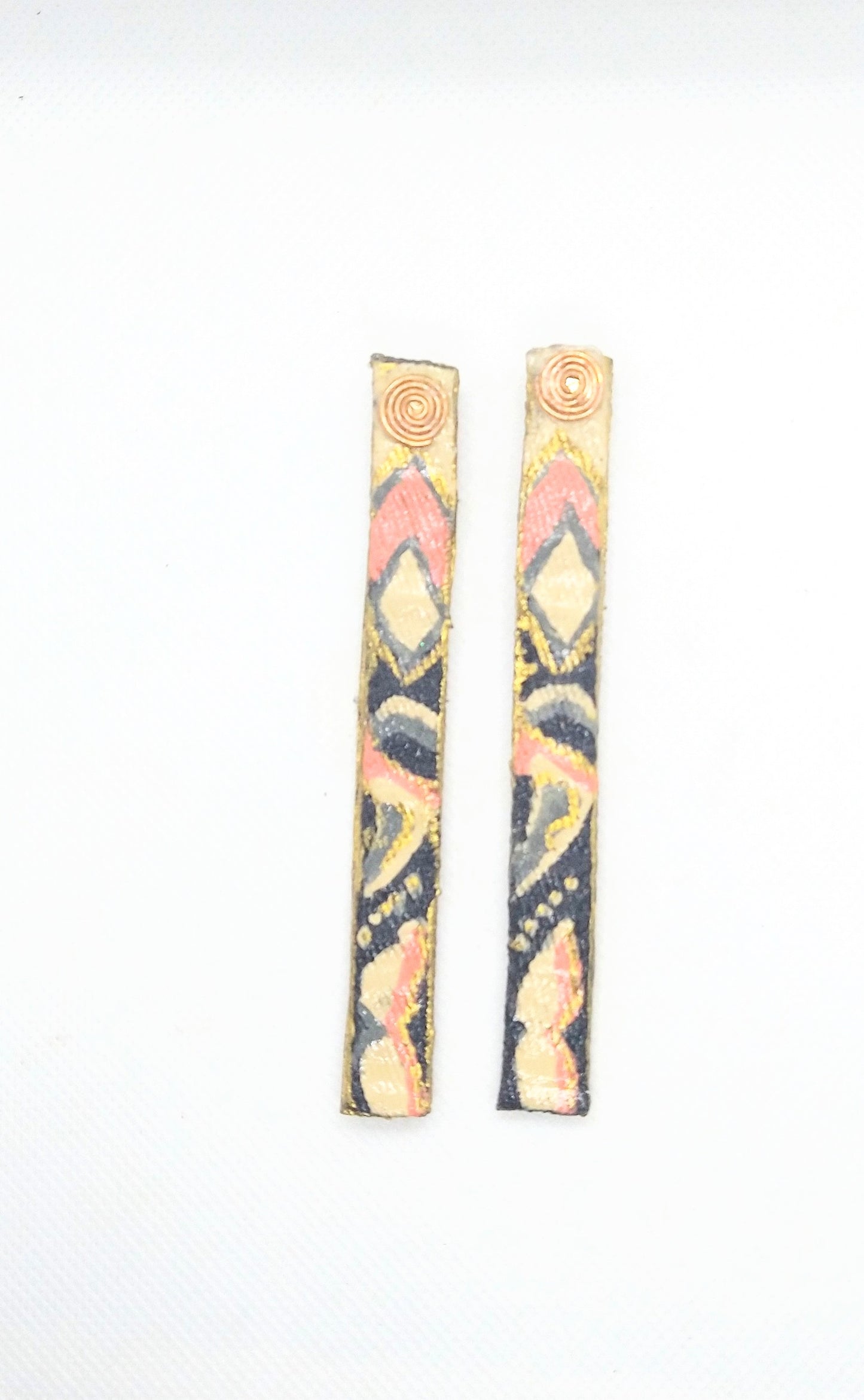 Foxy Roxie Jean Earrings HTB* TruBeaEco Fashion