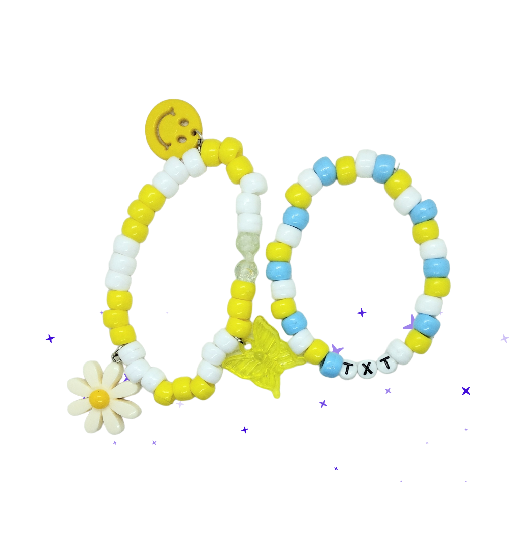 Trin K-pop Bracelets HTB* Tru Bea Eco Fashion