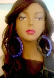 Tru'Cir Glitter earrings HTB* TruBeaEco Fashion