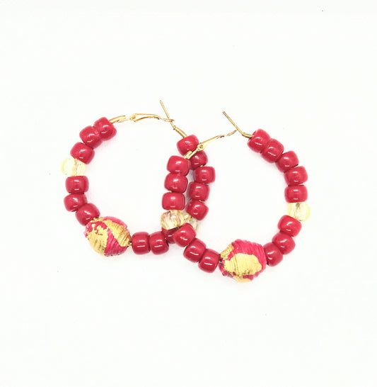 Tru Bea Hoops HTB* TruBeaEco Fashion