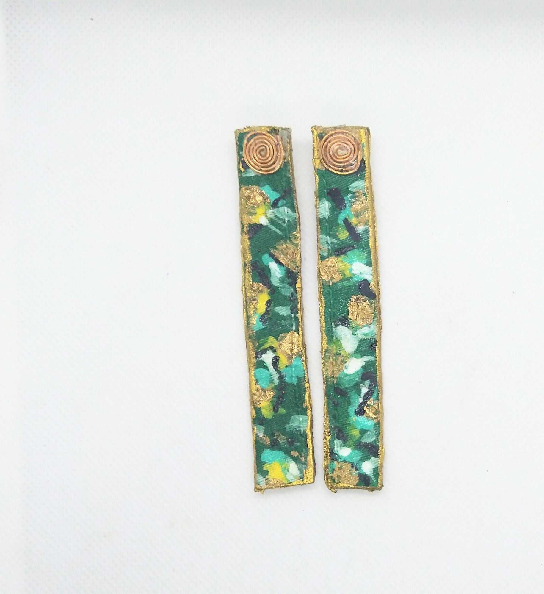 Foxy Roxie Jean Earrings HTB* TruBeaEco Fashion