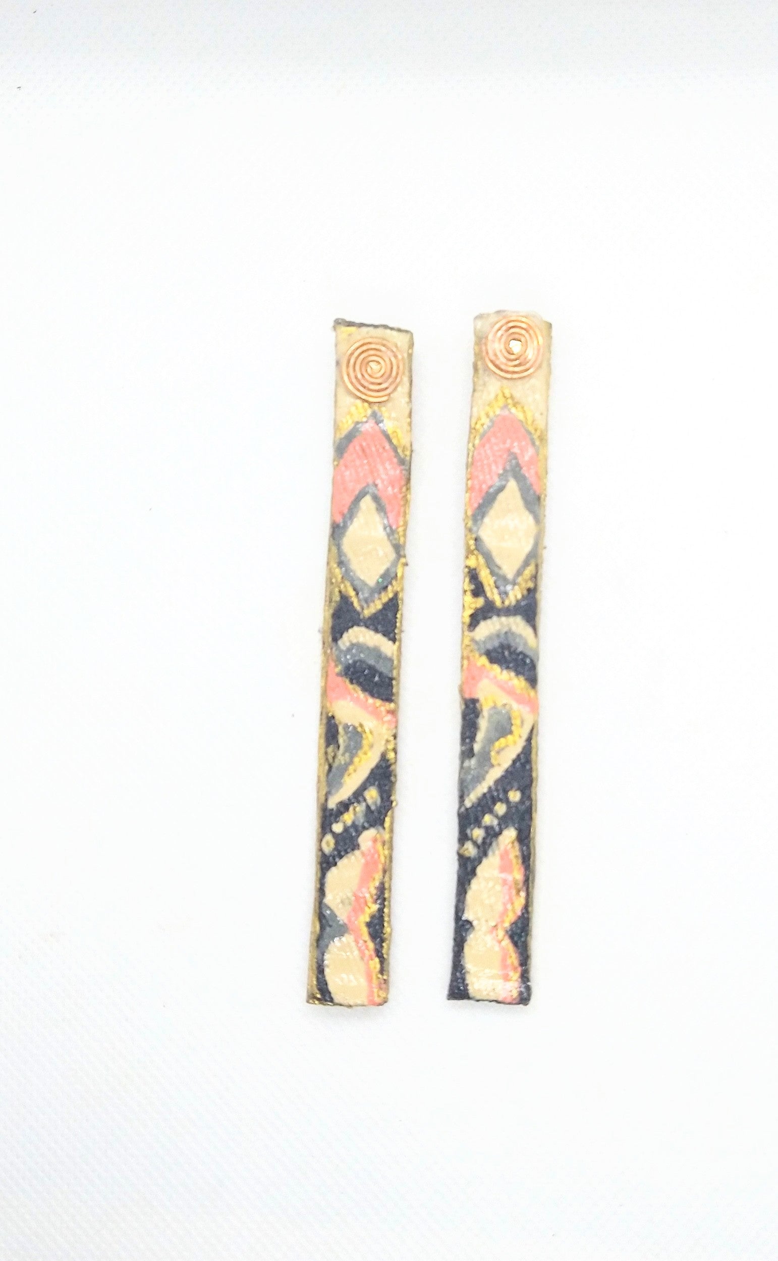 Foxy Roxie Jean Earrings HTB* TruBeaEco Fashion