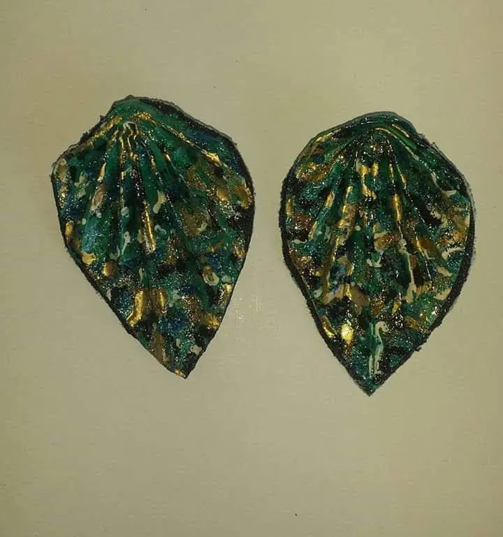 Leaf Life Earrings HTB* TruBeaEco Fashion