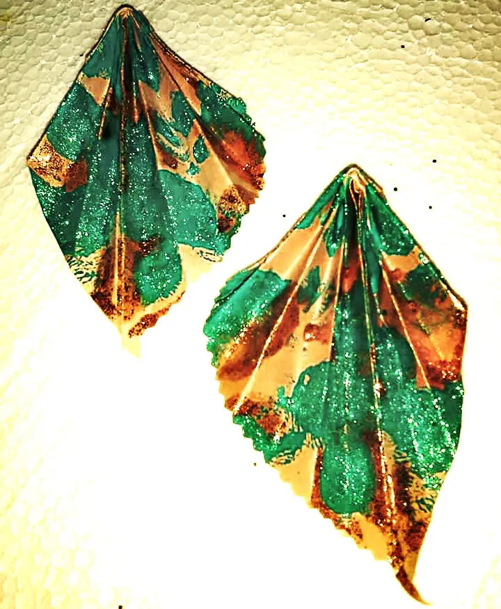 Leaf Life Earrings HTB* TruBeaEco Fashion