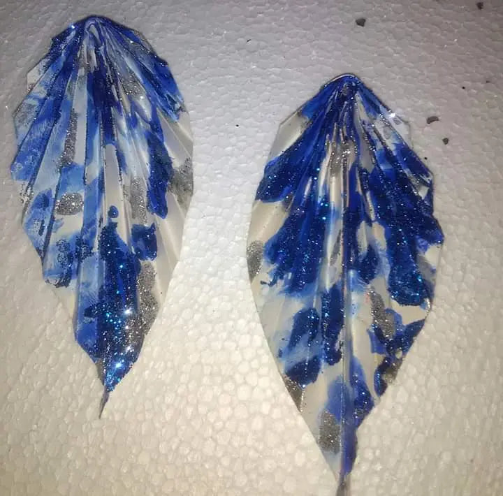 Leaf Life Earrings HTB* TruBeaEco Fashion