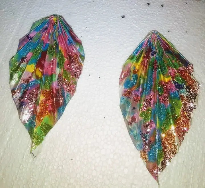 Leaf Life Earrings HTB* TruBeaEco Fashion