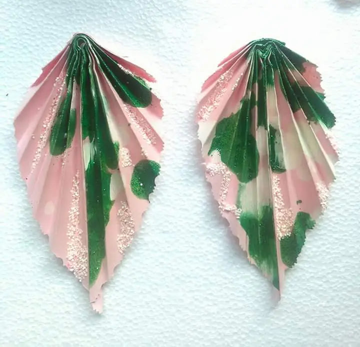 Leaf Life Earrings HTB* TruBeaEco Fashion