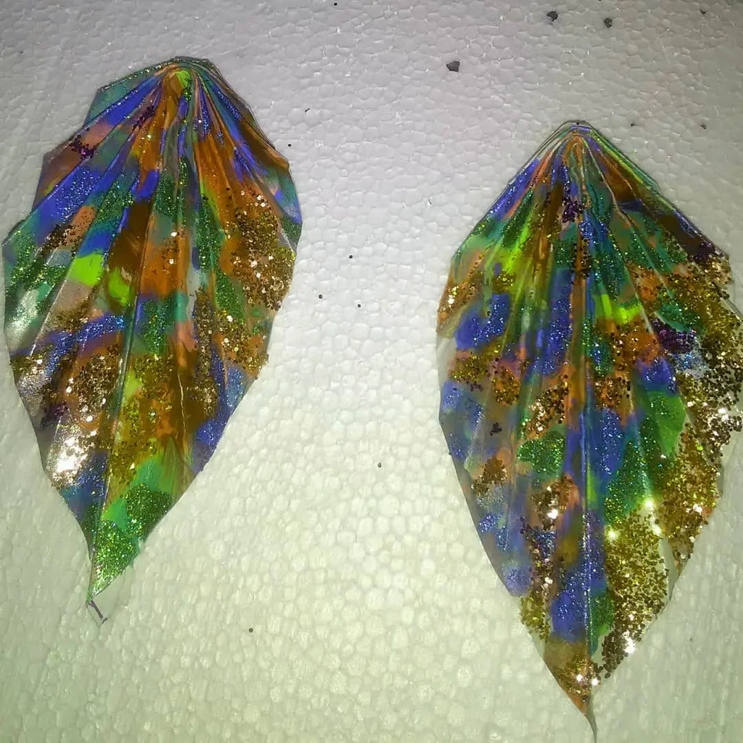 Leaf Life Earrings HTB* TruBeaEco Fashion
