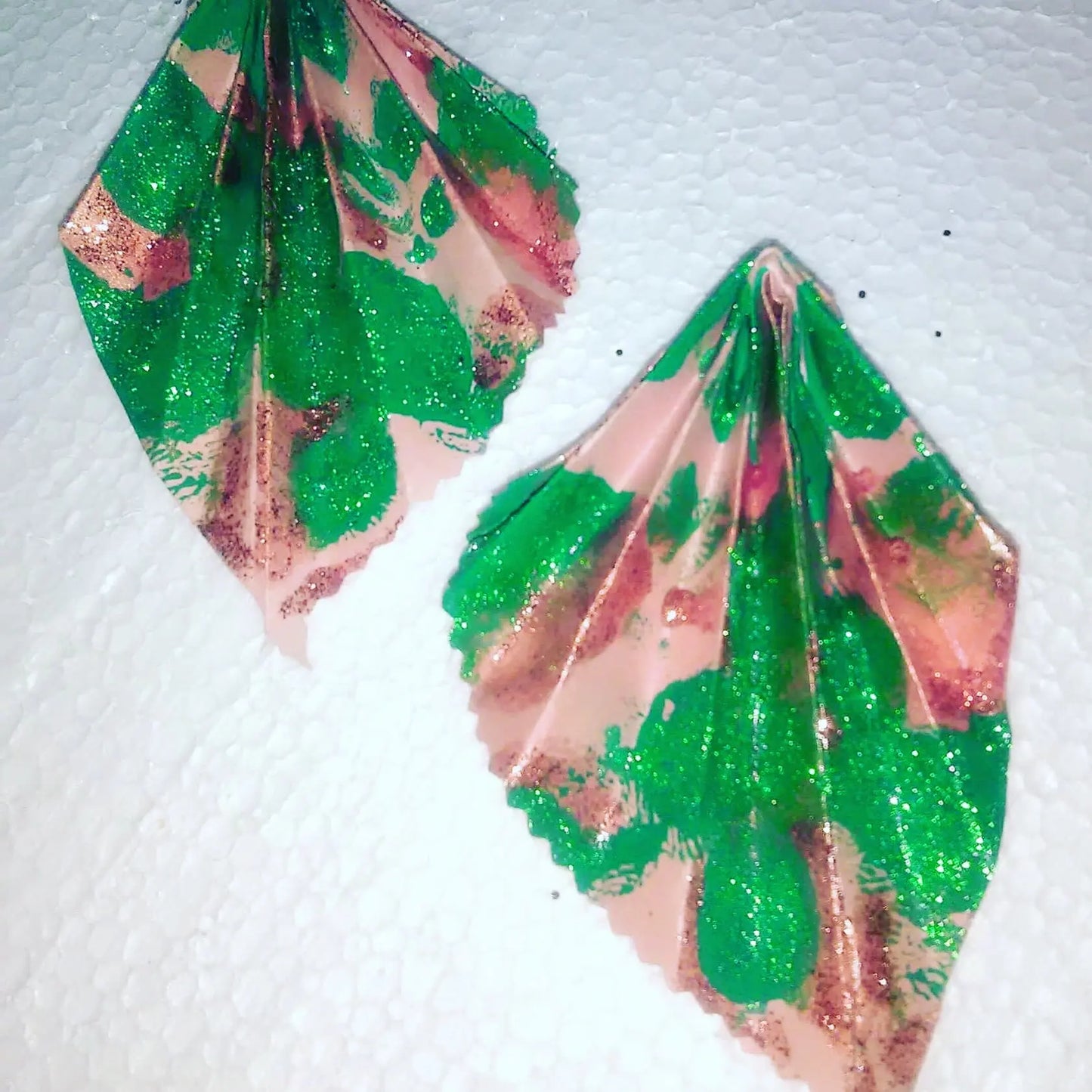 Leaf Life Earrings HTB* TruBeaEco Fashion