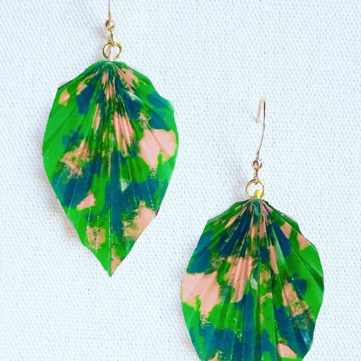 Leaf Life Earrings HTB* TruBeaEco Fashion