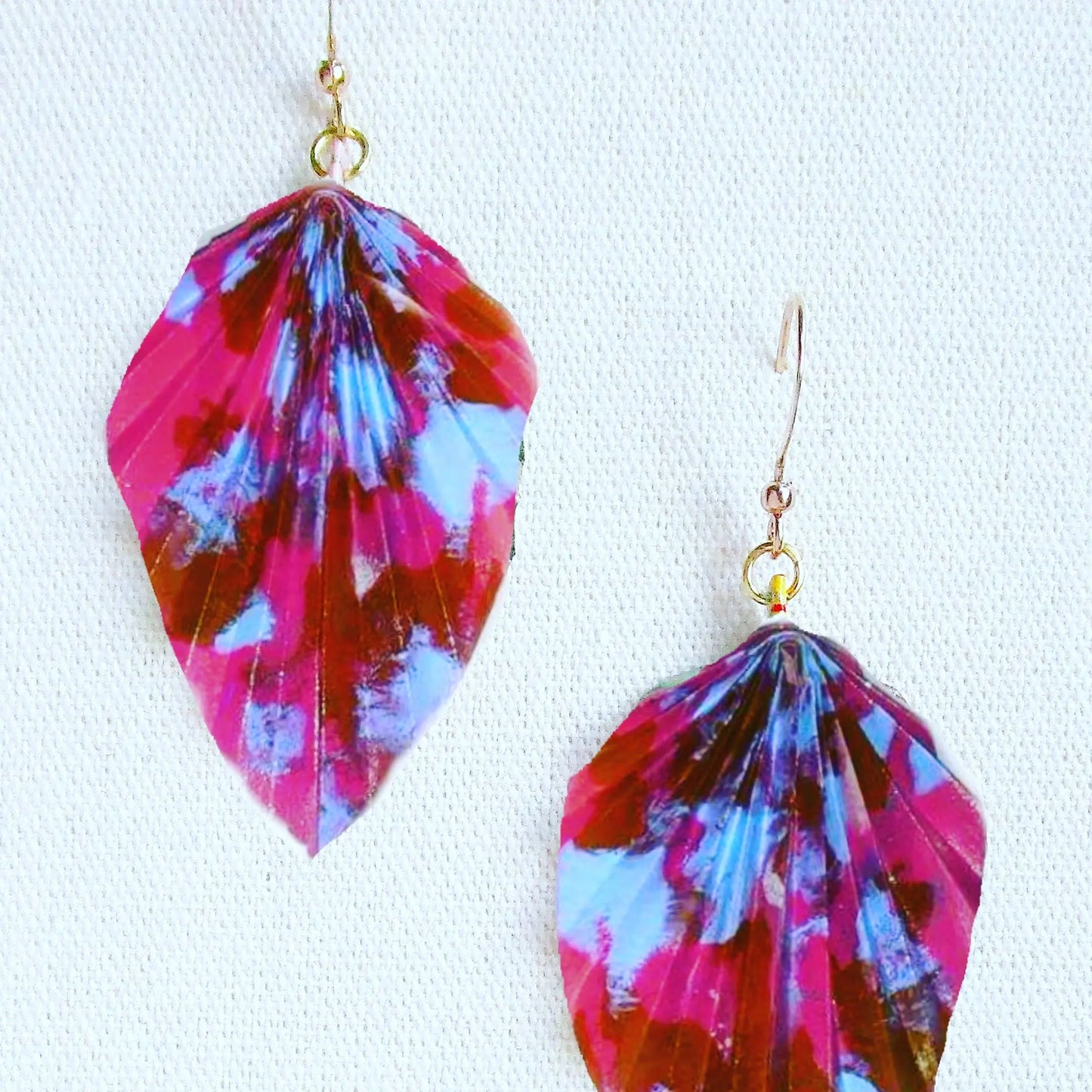 Leaf Life Earrings HTB* TruBeaEco Fashion