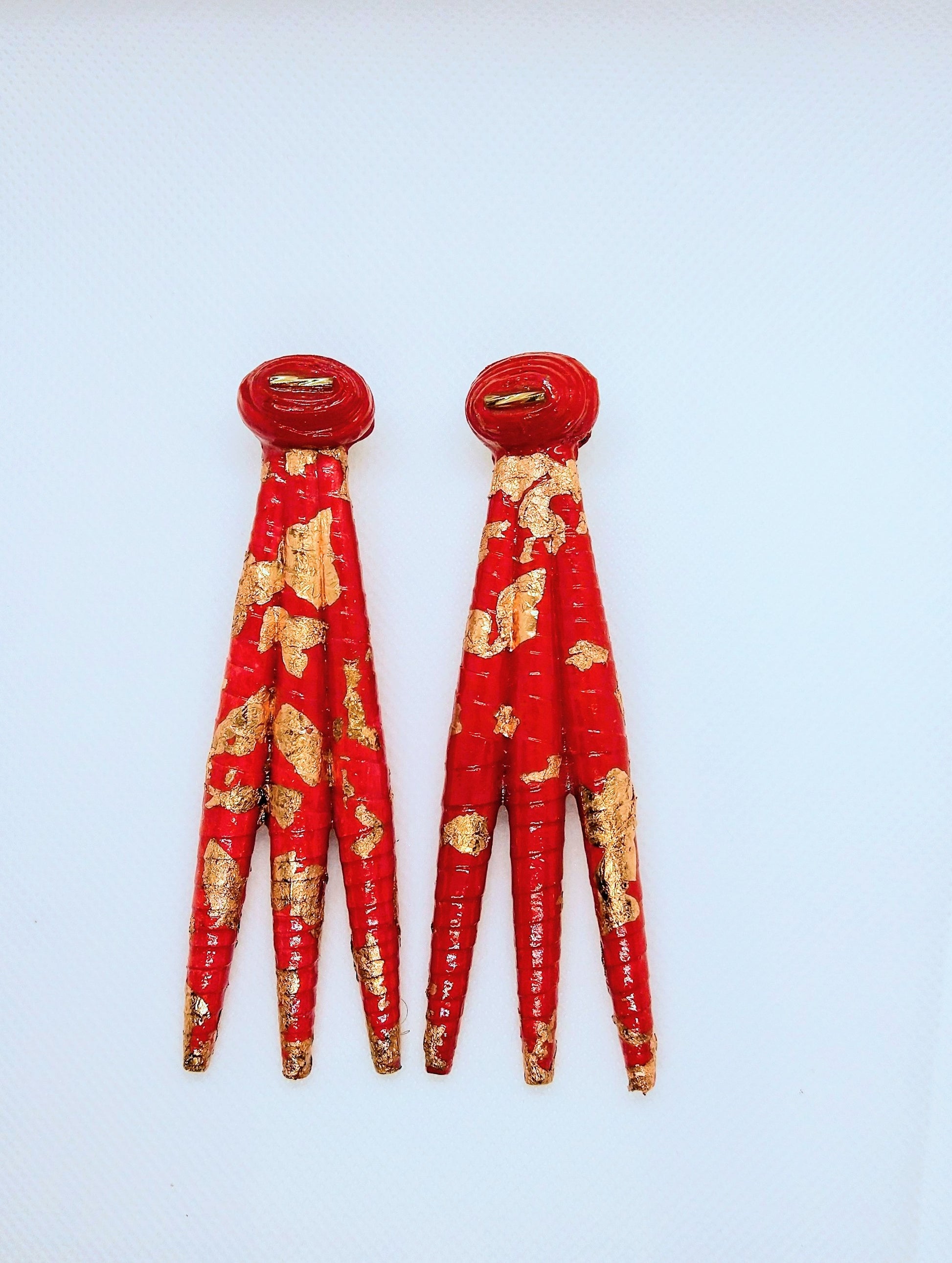 TRU TRI Earrings HTB* TruBeaEco Fashion