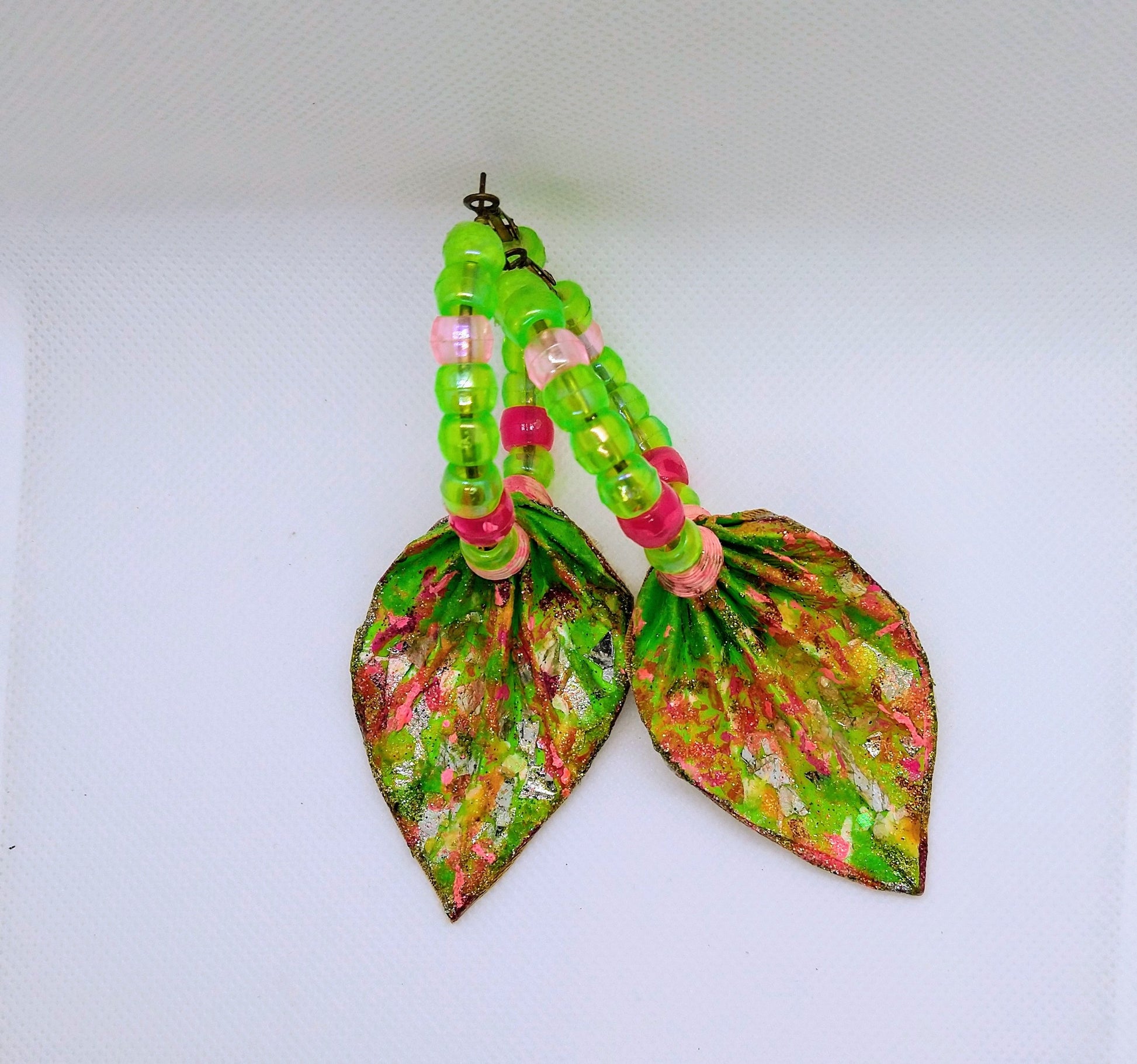 Leaf Life Hoops HTB* TruBeaEco Fashion