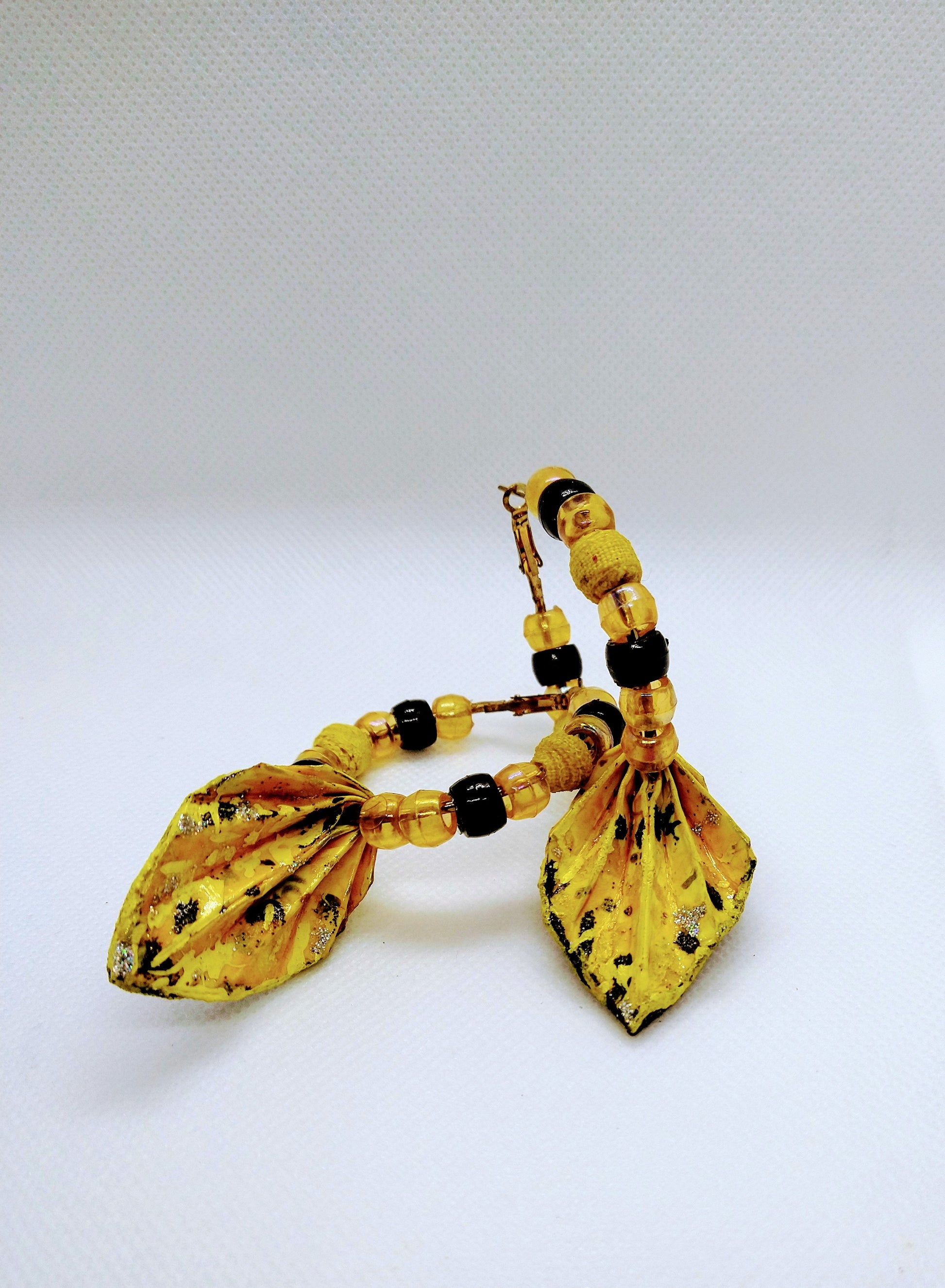 Leaf Life Hoops HTB* TruBeaEco Fashion