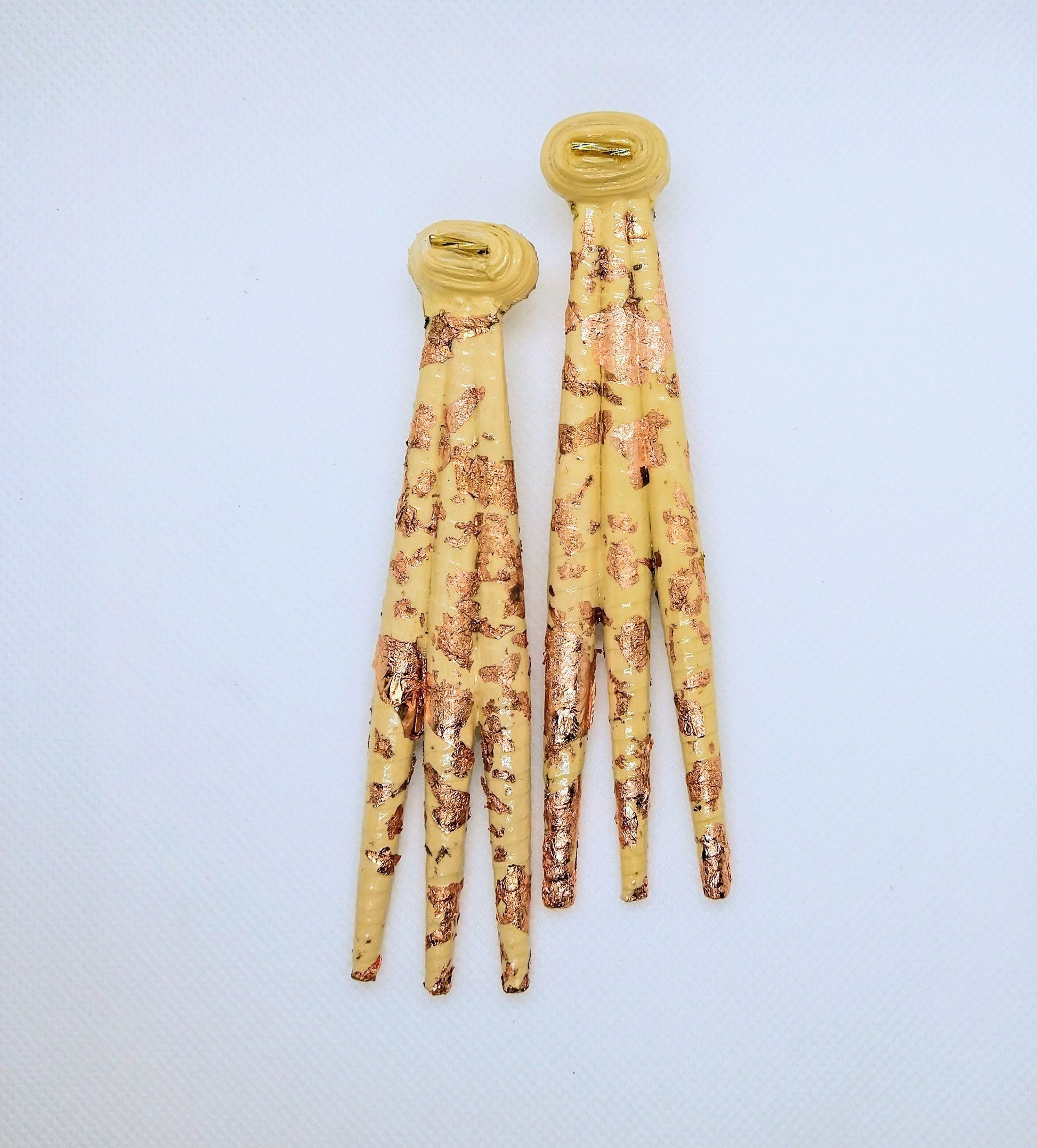 TRU TRI Earrings HTB* TruBeaEco Fashion