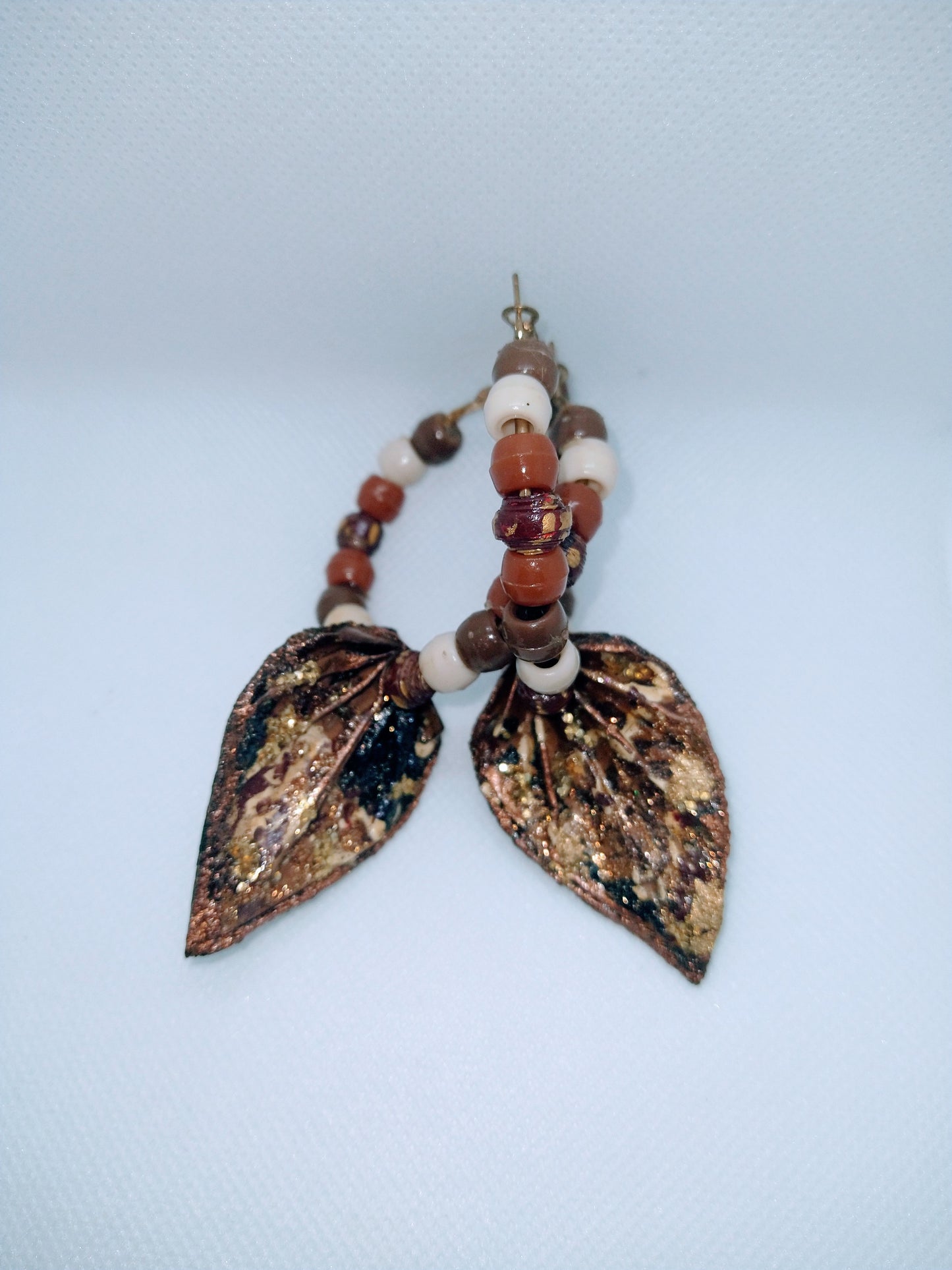 Leaf Life Hoops HTB* TruBeaEco Fashion