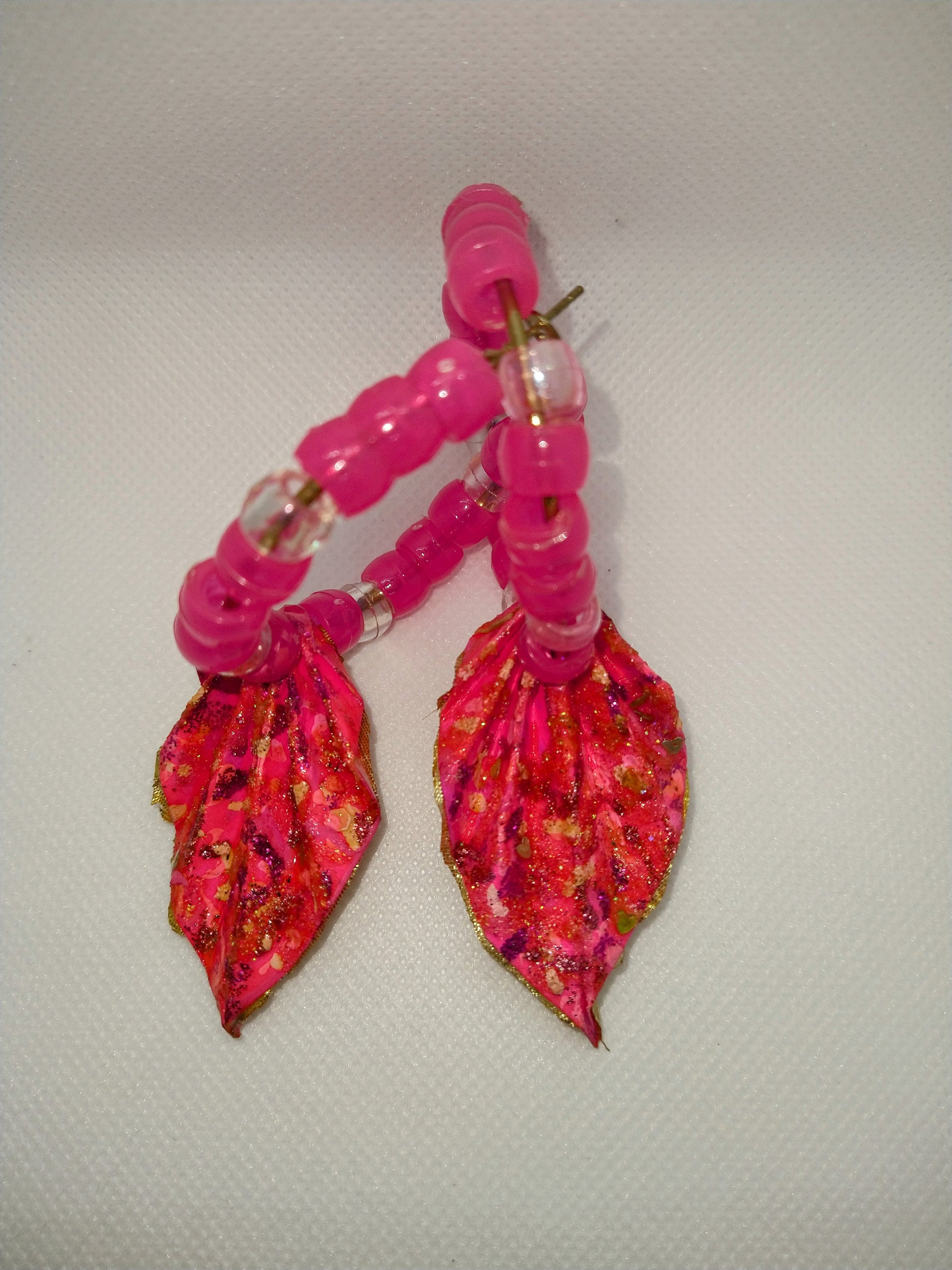Leaf Life Hoops HTB* TruBeaEco Fashion