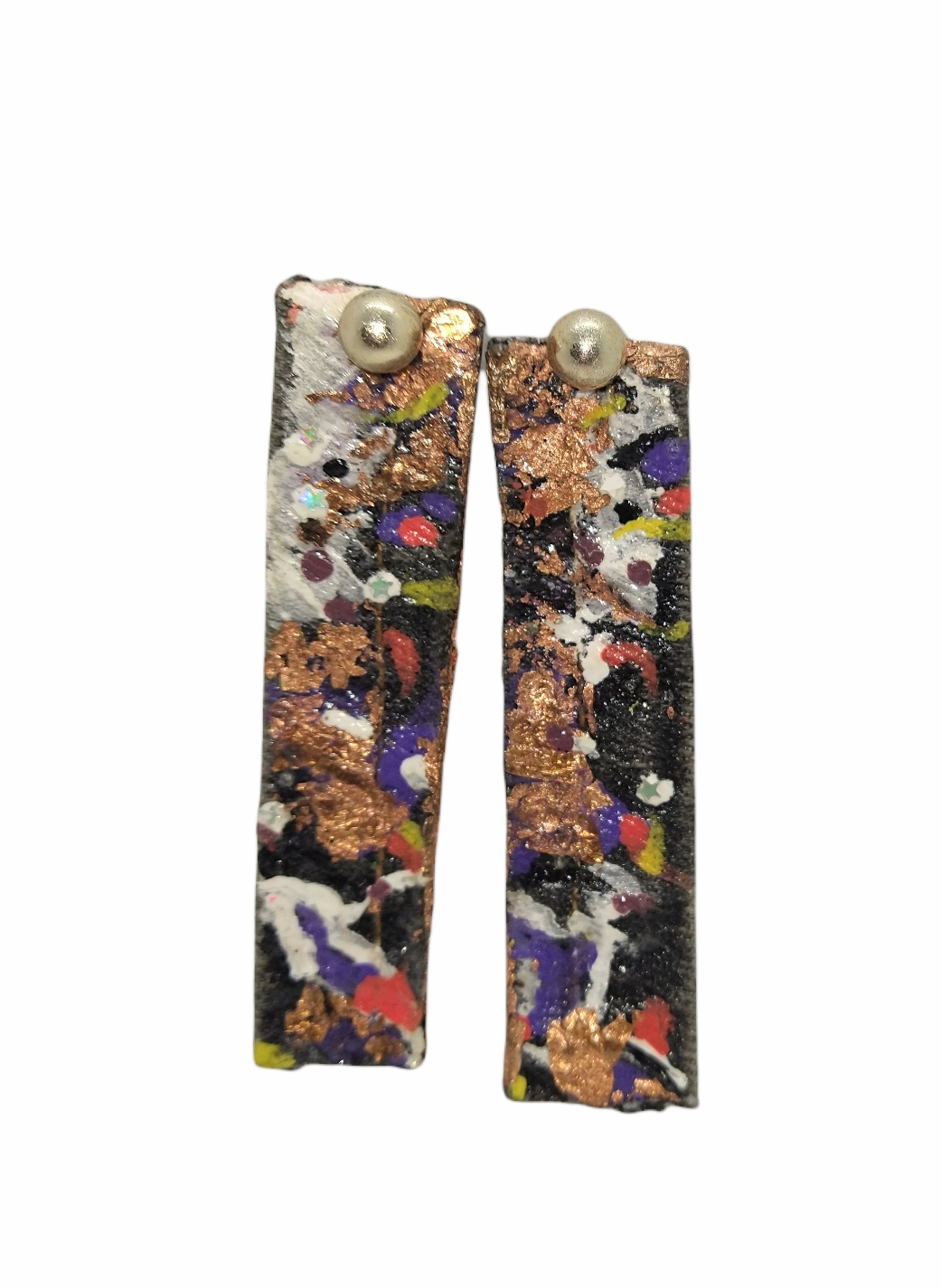 Foxy Roxie Jean Earrings HTB* TruBeaEco Fashion