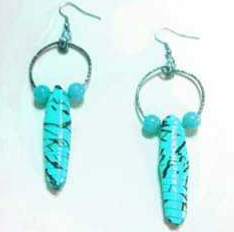 Track Earrings HTB* TruBeaEco Fashion