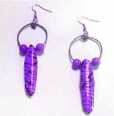Track Earrings HTB* TruBeaEco Fashion