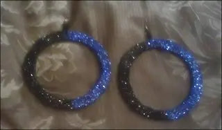 Tru'Cir Glitter earrings HTB* TruBeaEco Fashion