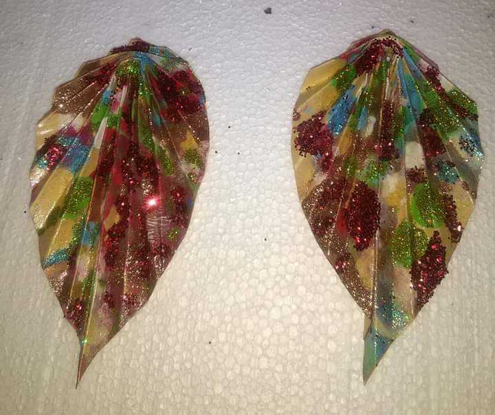 Leaf Life Earrings HTB* TruBeaEco Fashion