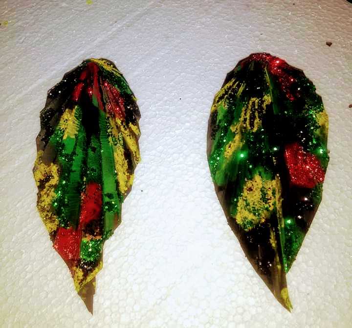 Leaf Life Earrings HTB* TruBeaEco Fashion